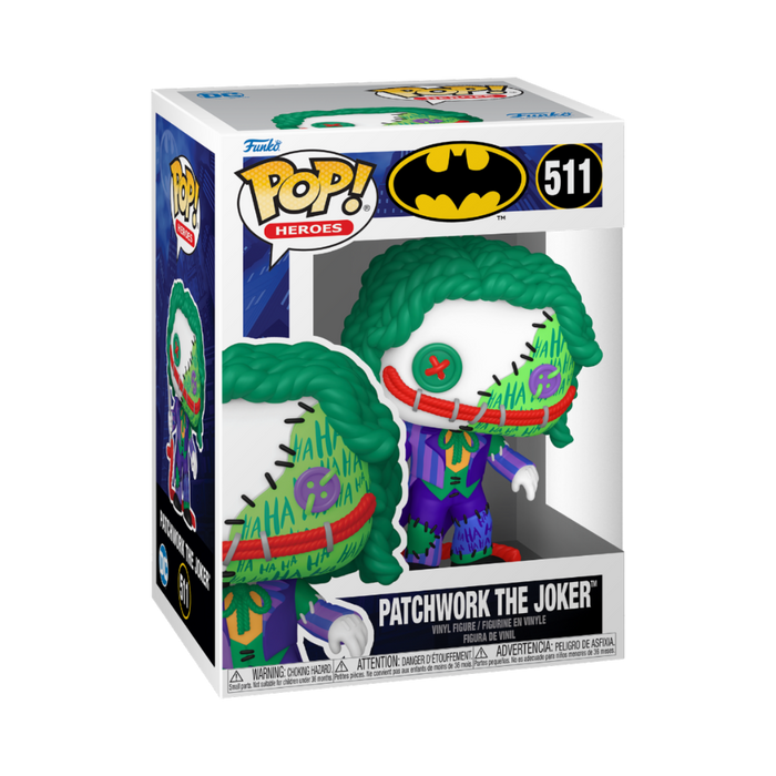 Funko POP Animation: Patchwork - Joker