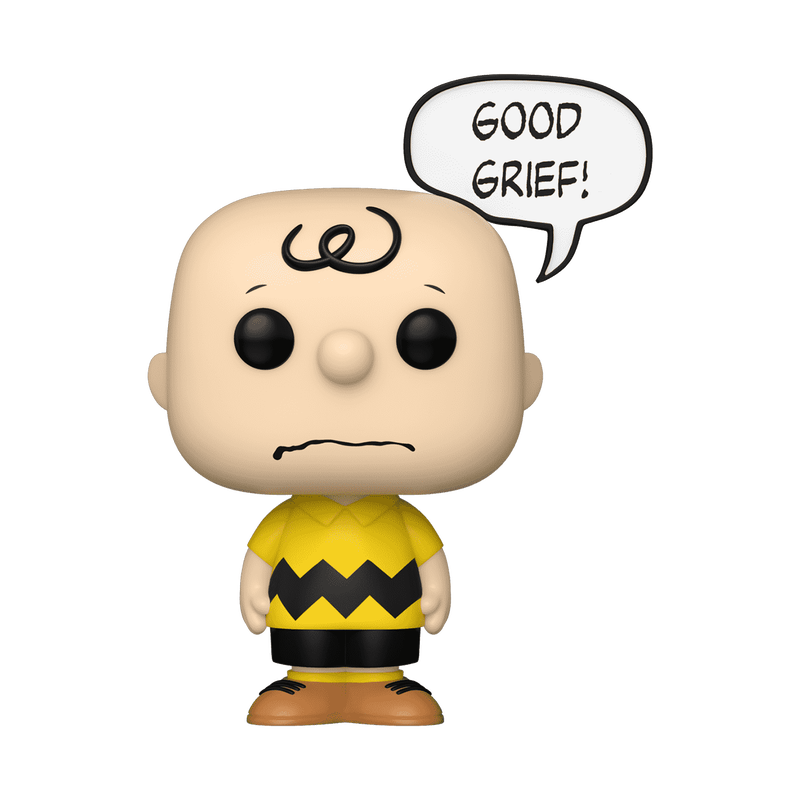 Funko POP Animation: Peanuts - Charlie Brown (Good Grief)
