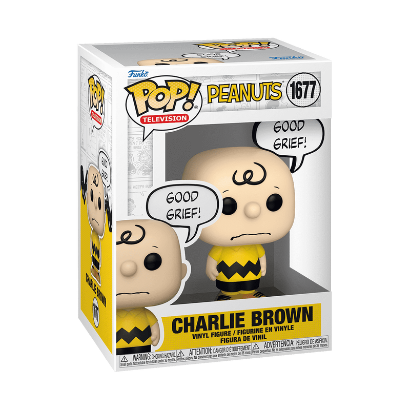 Funko POP Animation: Peanuts - Charlie Brown (Good Grief)