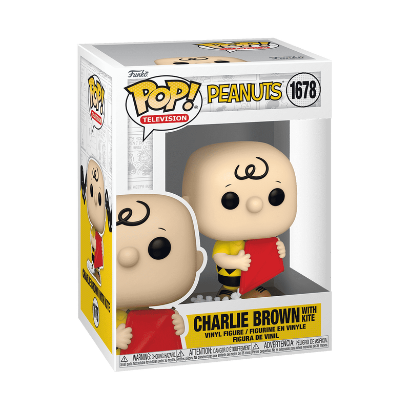 Funko POP Animation: Peanuts - Charlie Brown with Kite