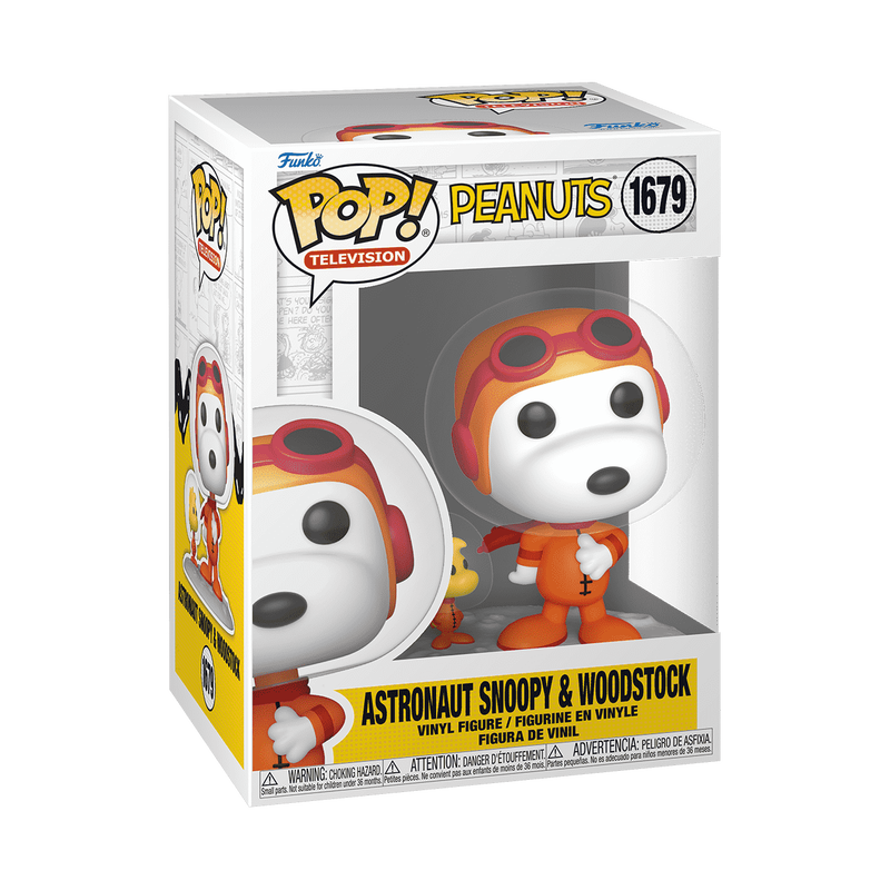 Funko POP Animation: Peanuts  - Space Snoopy