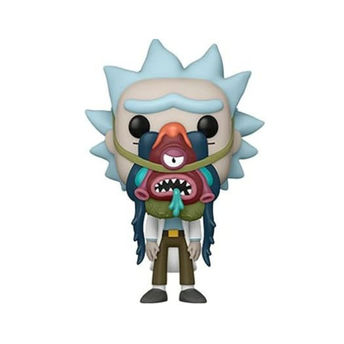 Funko POP Animation: Rick and Morty w/Glorzo (Outlet)