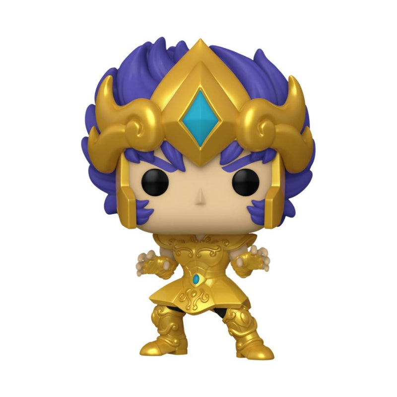 Funko POP Animation Saint Seiya Gold Leo Ikki