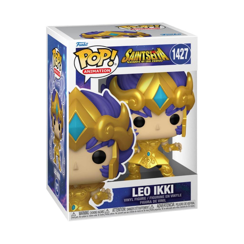 Funko POP Animation Saint Seiya Gold Leo Ikki
