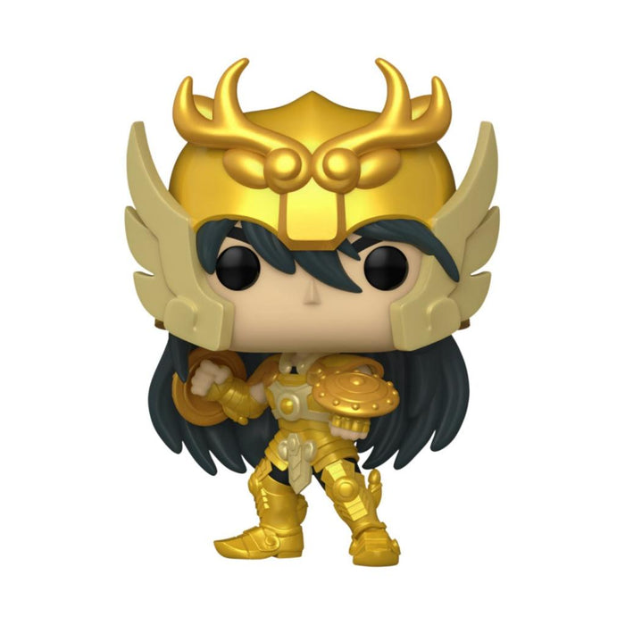 Funko POP Animation Saint Seiya Gold Libra Shiryu