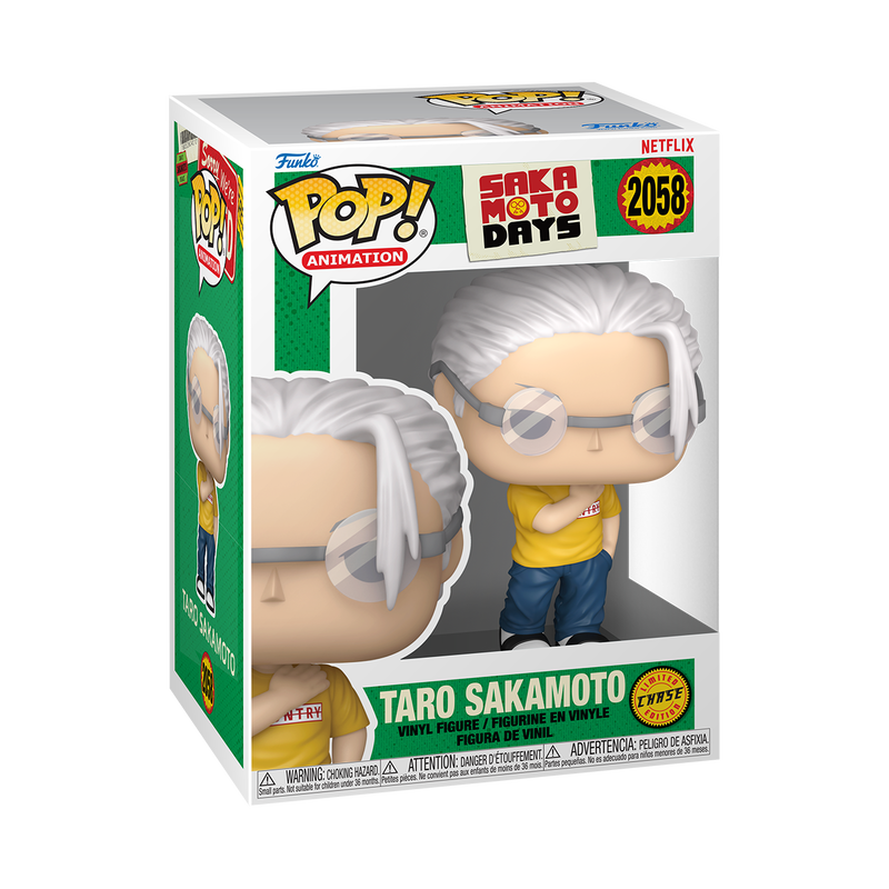 Funko POP - Animation Sakamoto Days - Taro Sakamoto with Chase