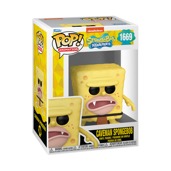 Funko POP Animation: SBS 25th- Caveman Spongebob