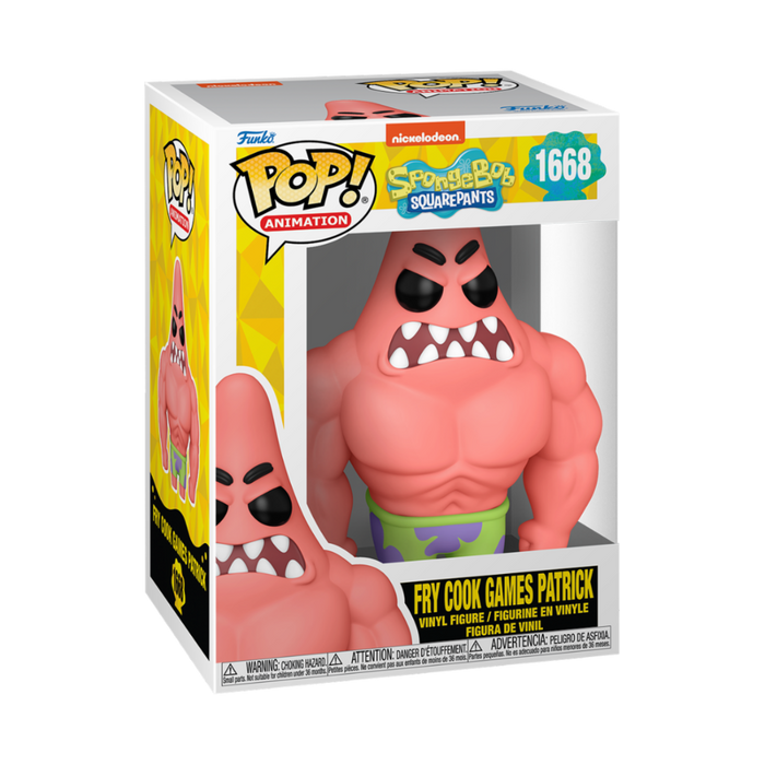 Funko POP Animation: SpongeBob 25th - Patrick w/Muscles