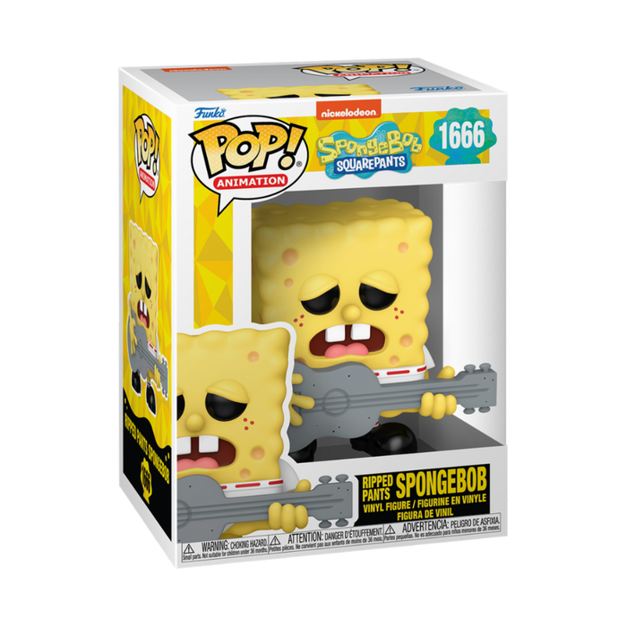 Funko POP Animation: SBS 25th- Ripped Pants SpongeBob