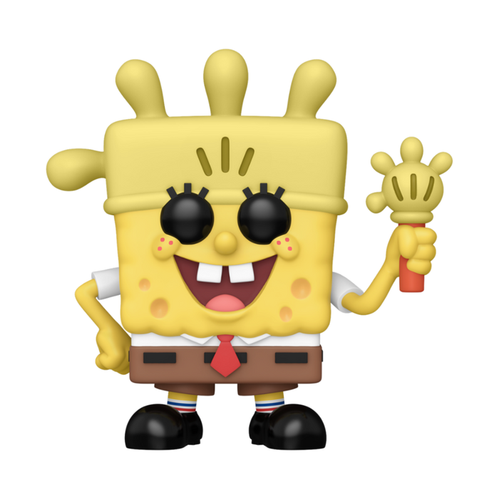 Funko POP Animation: SBS 25th - Spongebob w/ Glove Light