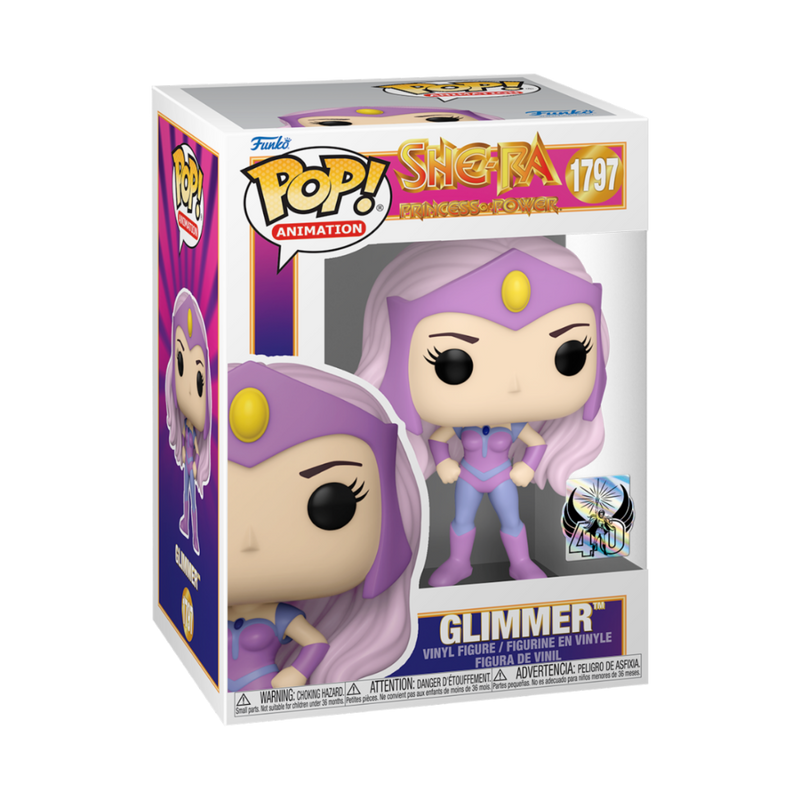 Funko POP Animation: She-Ra - Glimmer (40th Anniversary)