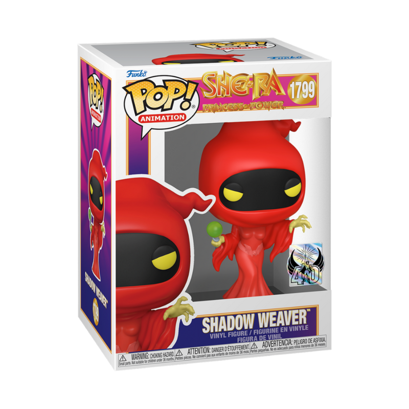 Funko POP Animation: She-Ra - Shadow Weaver (40th Anniversary)