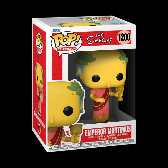 Funko POP Animation Simpsons Emperor Montimus (Outlet)