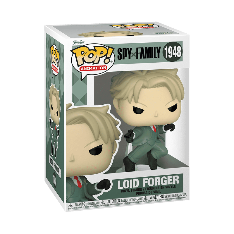 Funko POP - Animation Spy × Family - Loid Forger