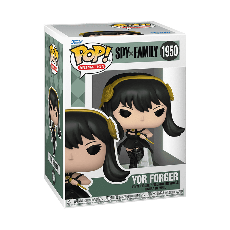 Funko POP - Animation Spy × Family - Yor Forger