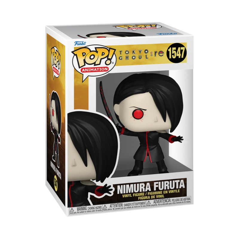 Funko POP Animation: Tokyo Ghoul Nimura Furuta