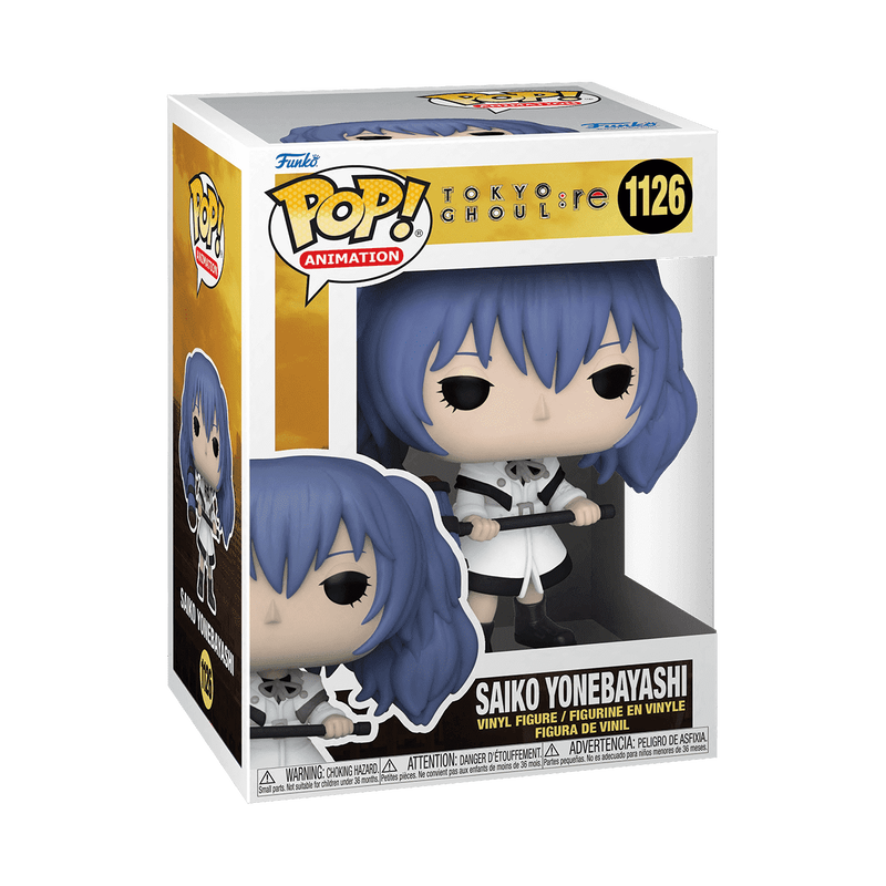 Funko Pop Figure Animation: Tokyo Ghoul:Re- Saiko Yonebayashi