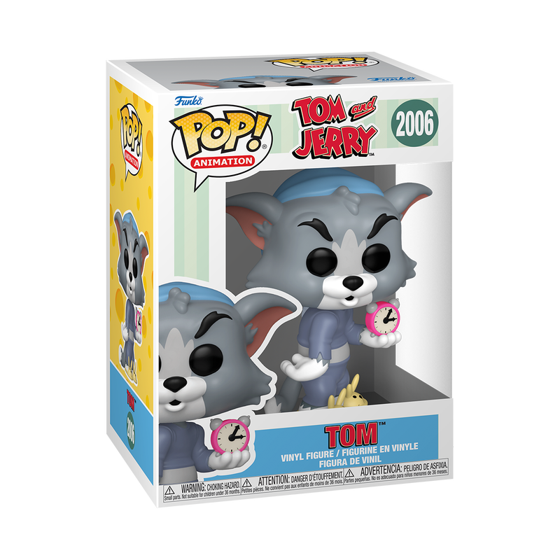 Funko POP - Animation Tom &Jerry S4-Tom