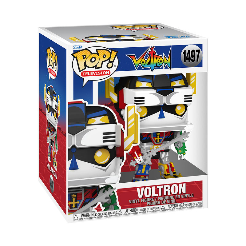Funko POP Animation: Voltron - Voltron (Retro) 6''