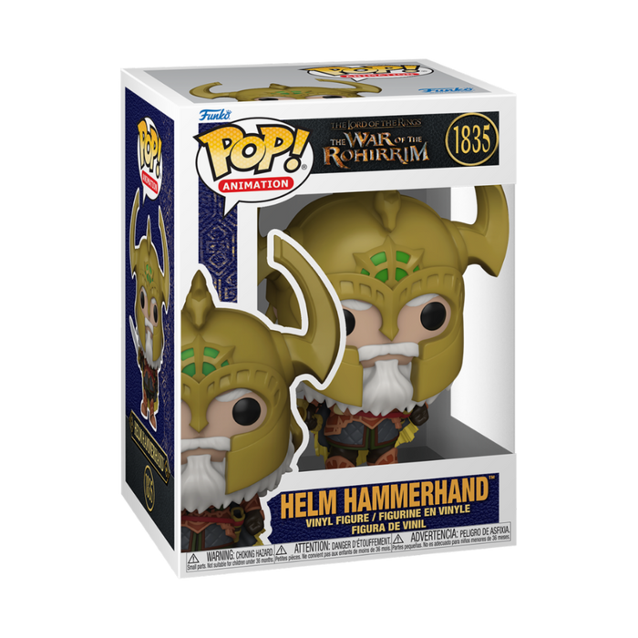 Funko POP Animation: War of the Rohirrim- Helm Hammerhand