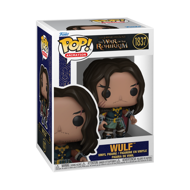 Funko POP Animation: War of the Rohirrim - Wulf