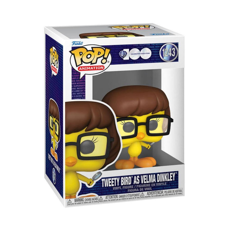 Funko POP Figure - Animation: Warner Bros. 100 Th Anniversary - Tweety as Velma