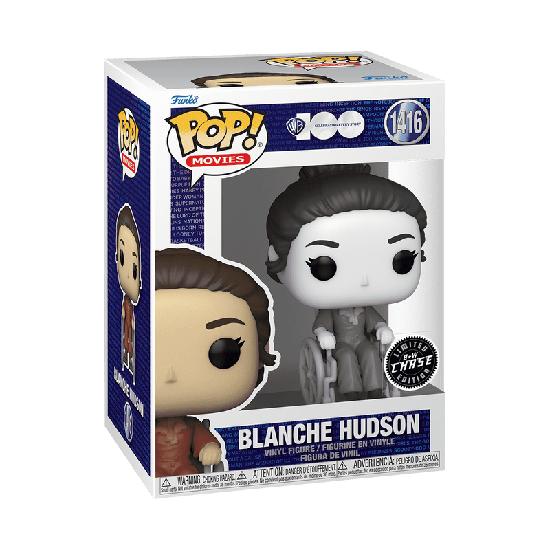 Funko POP Animation: Warner Bros 100th Anniversary - Blanche Hudsun With Chase
