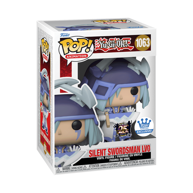 Funko POP Figure Animation: Yu-Gi-Oh- Silent Swordsman Funko Exclusive