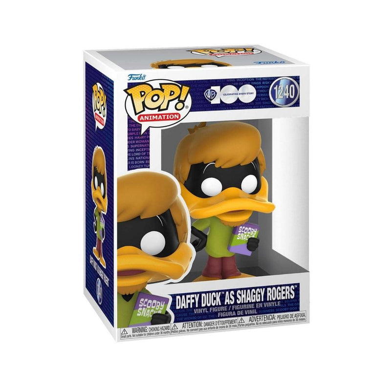 Funko POP Animation Hanna Barbera Daffy as Shaggy With Protector