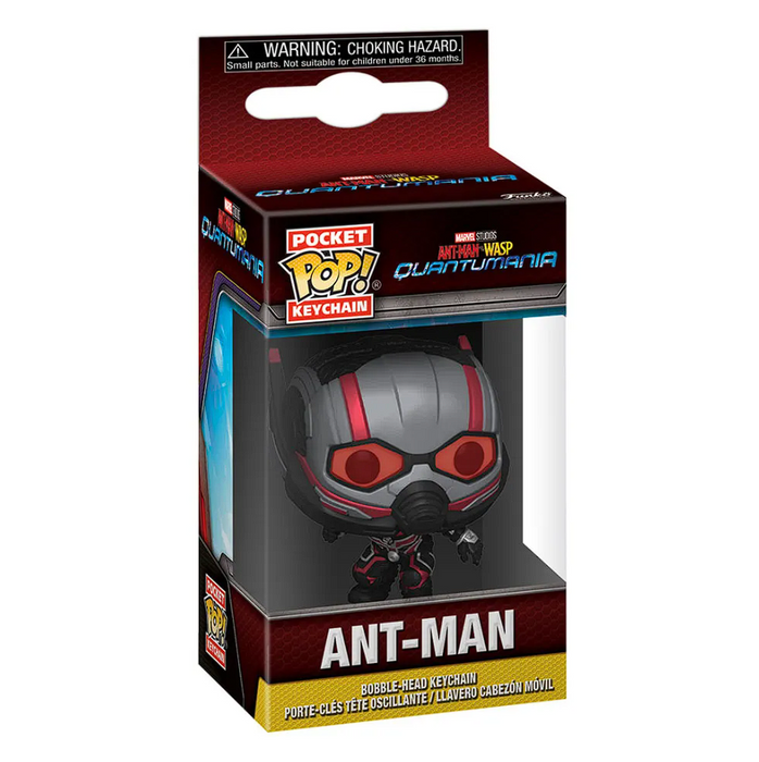 Funko POP Keychain - Marvel; Ant-Man &amp; Wasp: Quantumania - Ant-Man