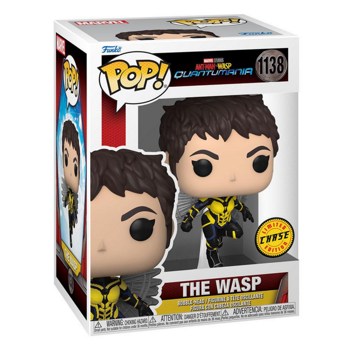 Funko POP Figure Ant-Man Wasp Quantumania The Wasp Chase