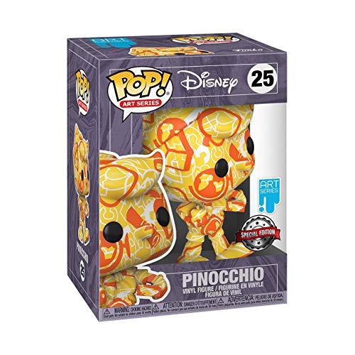 Funko POP Figure - Artist Series: Disney Treasures From The Vault, Pinocchio Special Edition
