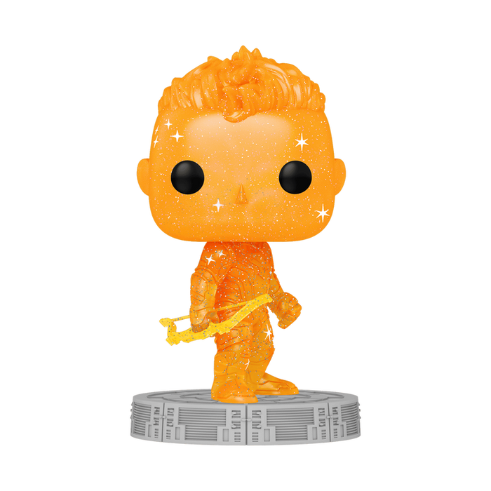 Funko POP Artist Series: Infinity Saga - Hawkeye Orange (Outlet)