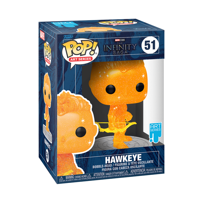 Funko POP Artist Series: Infinity Saga - Hawkeye Orange (Outlet)