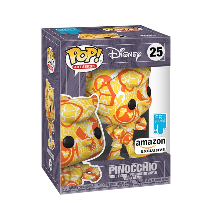 Funko POP Artist Series: Pinocchio (Outlet)