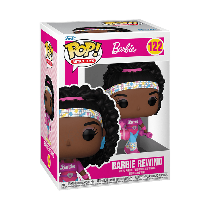 Funko POP Barbie:  Barbie Rewind