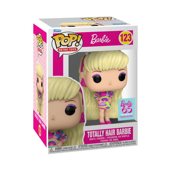 Funko POP Barbie: Totally Hair Barbie