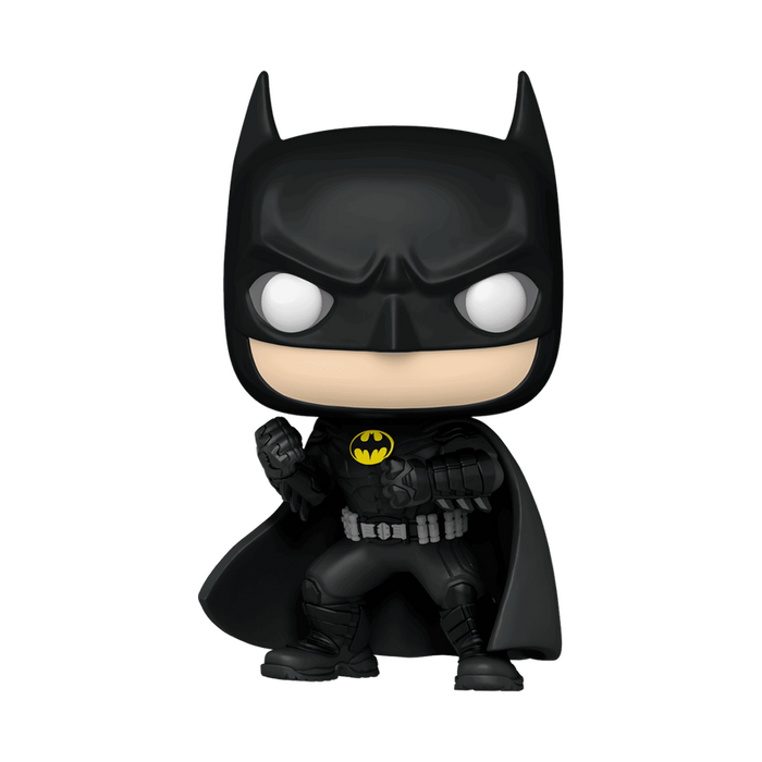 Funko POP Figure DC Movies: The Flash- Batman (Michael Keaton)