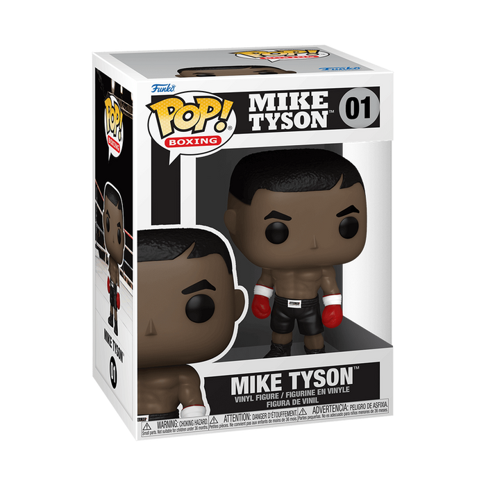 Funko Pop Figure Boxing: Mike Tyson