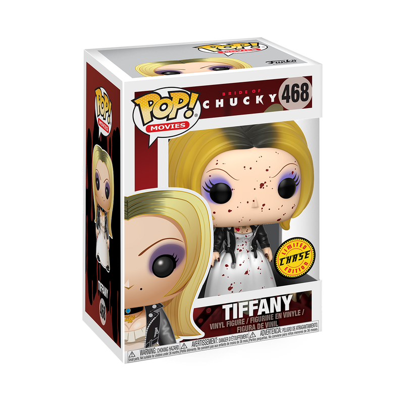 Funko POP Bride of Chucky: Tiffany With Chase