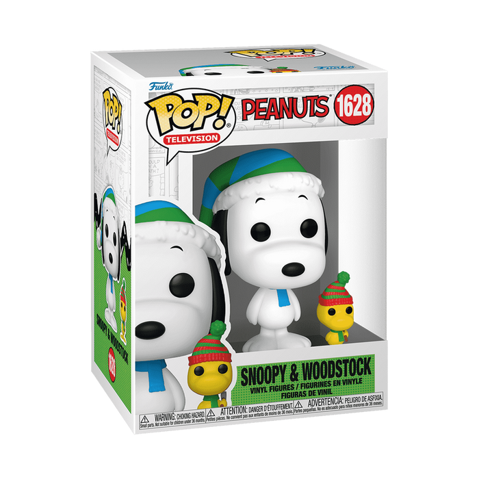 Funko POP&Buddy: ACBC– Snoopy & Woodstock