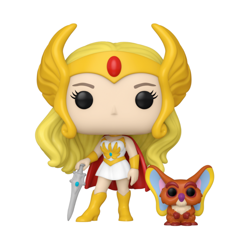 Funko POP&Buddy Animation: She-Ra w/Kowl (40th Anniversary)