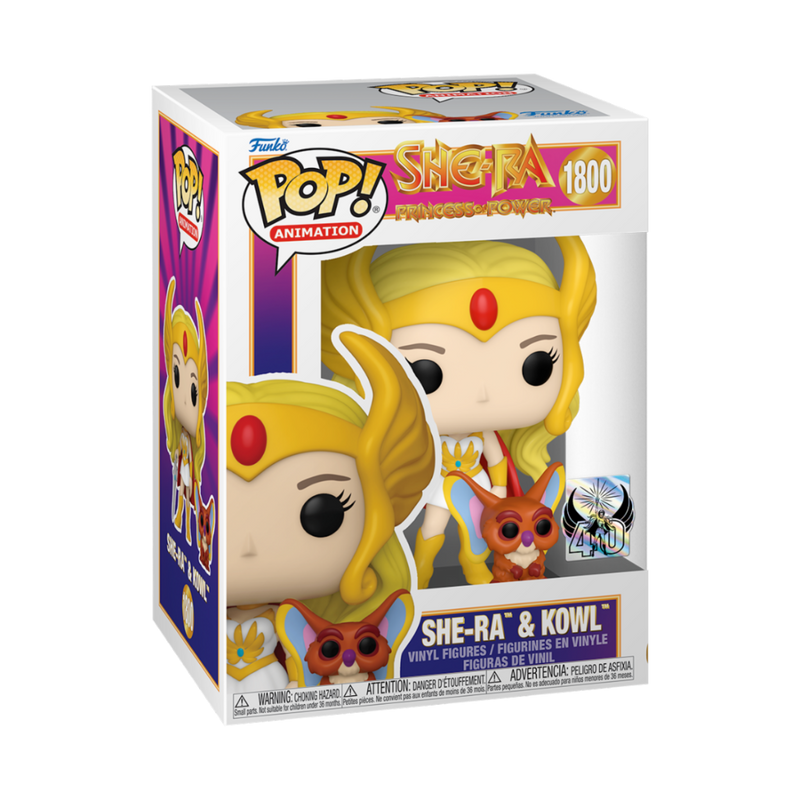 Funko POP&Buddy Animation: She-Ra w/Kowl (40th Anniversary)