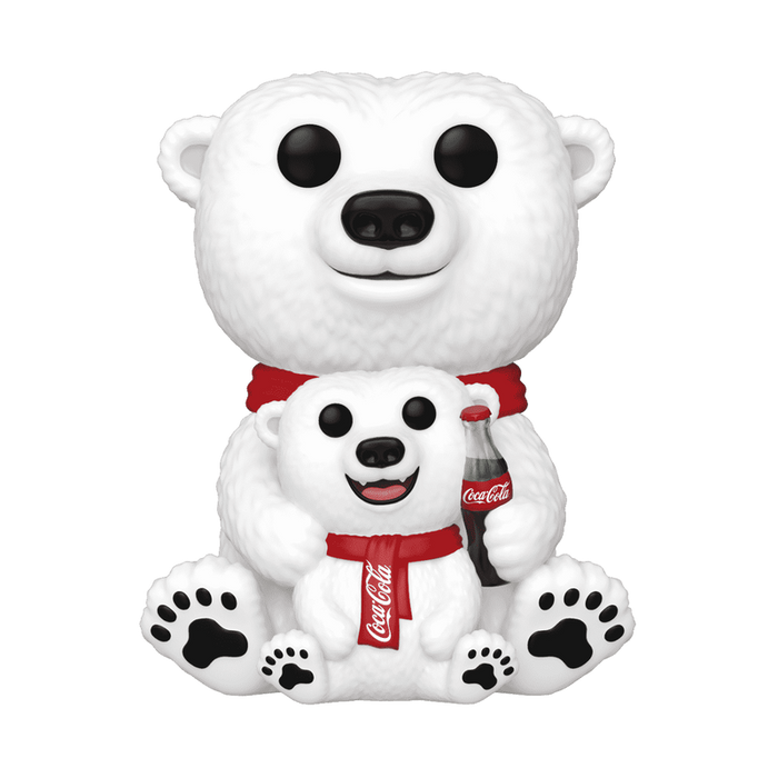 Funko POP&Buddy: Coca-Cola - Bear & Cub