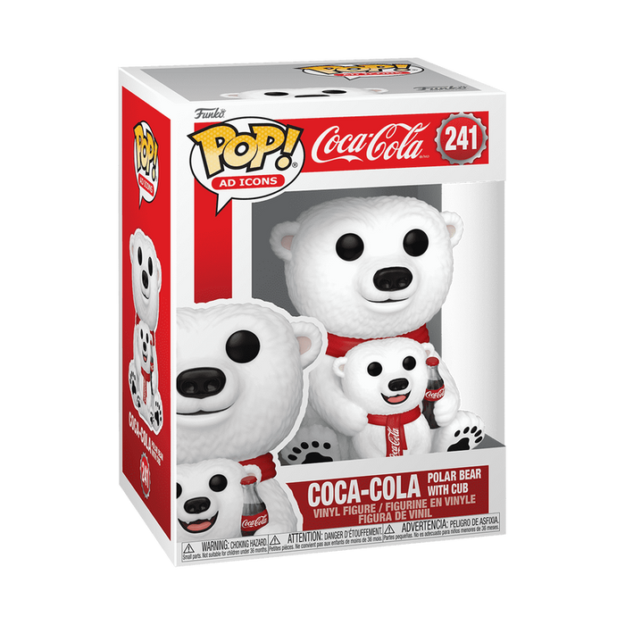 Funko POP&Buddy: Coca-Cola - Bear & Cub