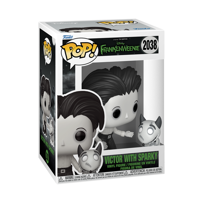 Funko POP - Disney Frankenweenie - Buddy Victor with Sparky