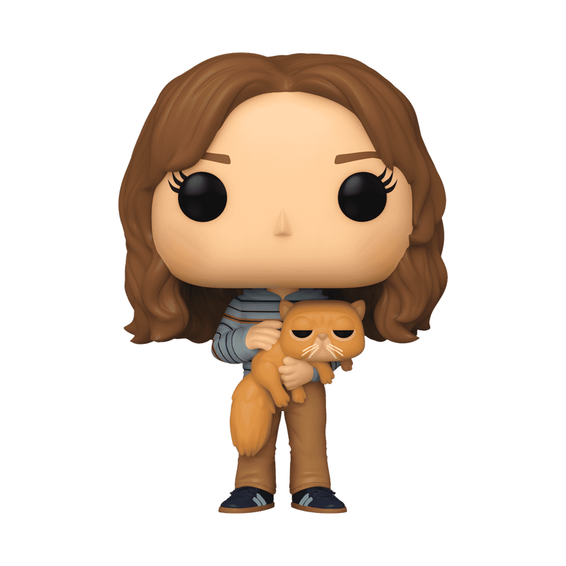 Funko POP - Buddy Harry Potter - Hermione w/Crookshanks