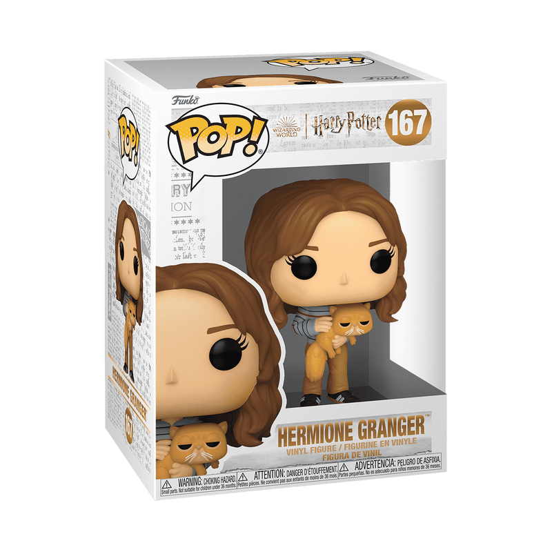 Funko POP - Buddy Harry Potter - Hermione w/Crookshanks