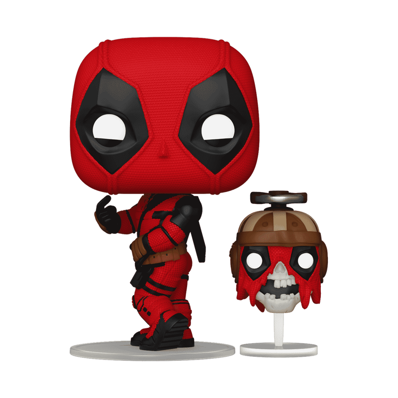 Funko POP - Buddy Marvel - Deadpool w/Headpool