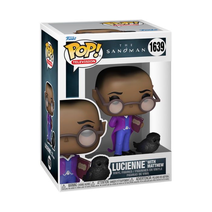 Funko POP & Buddy: Sandman - Lucienne w/Matthew